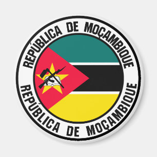 Imán Emblema de la Ronda de Mozambique