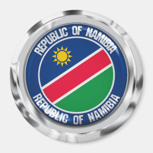 Imán Emblema de la Ronda de Namibia