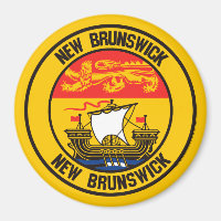 Emblema de la ronda de New Brunswick