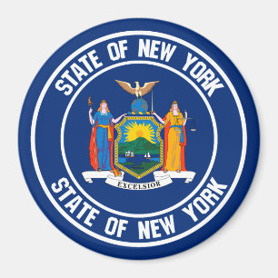 Imán Emblema de la Ronda de Nueva York