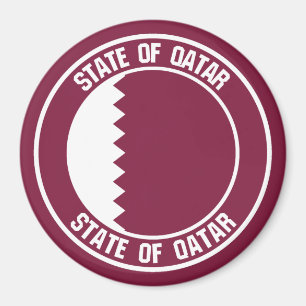 Imán Emblema de la Ronda de Qatar