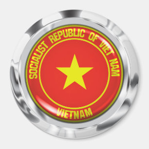 Imán Emblema de la Ronda de Vietnam