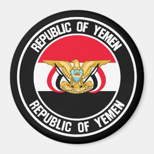 Imán Emblema de la ronda de Yemen