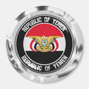 Imán Emblema de la ronda de Yemen