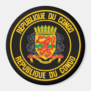 Imán Emblema de la Ronda del Congo