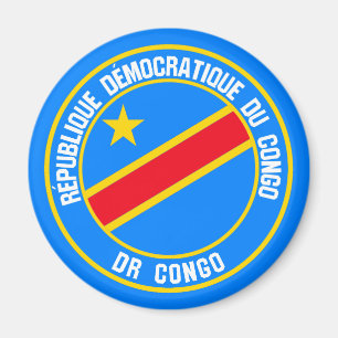 Imán Emblema de la Ronda del Congo