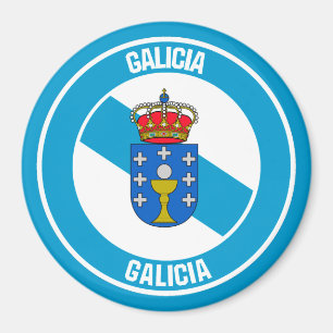 Imán Emblema de la Ronda Galicia