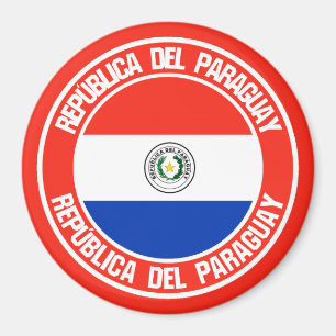 Imán Emblema de la Ronda Paraguay