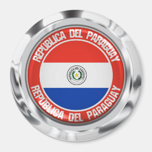 Imán Emblema de la Ronda Paraguay
