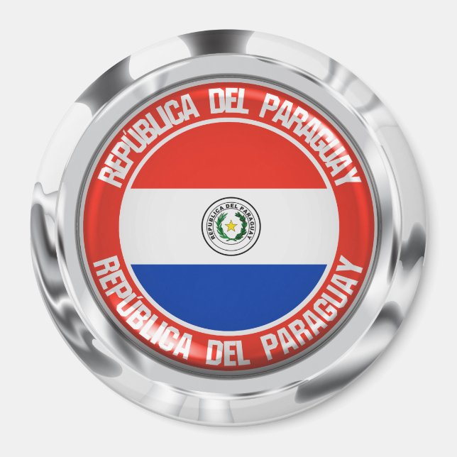 Imán Emblema de la Ronda Paraguay (Frente)