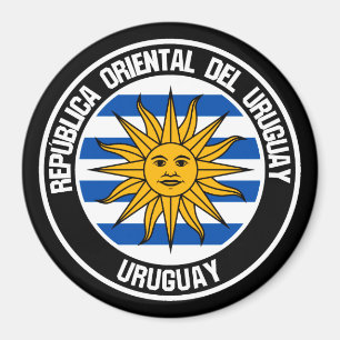 Imán Emblema de la Ronda Uruguay
