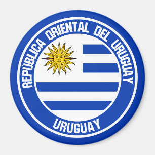 Imán Emblema de la Ronda Uruguay
