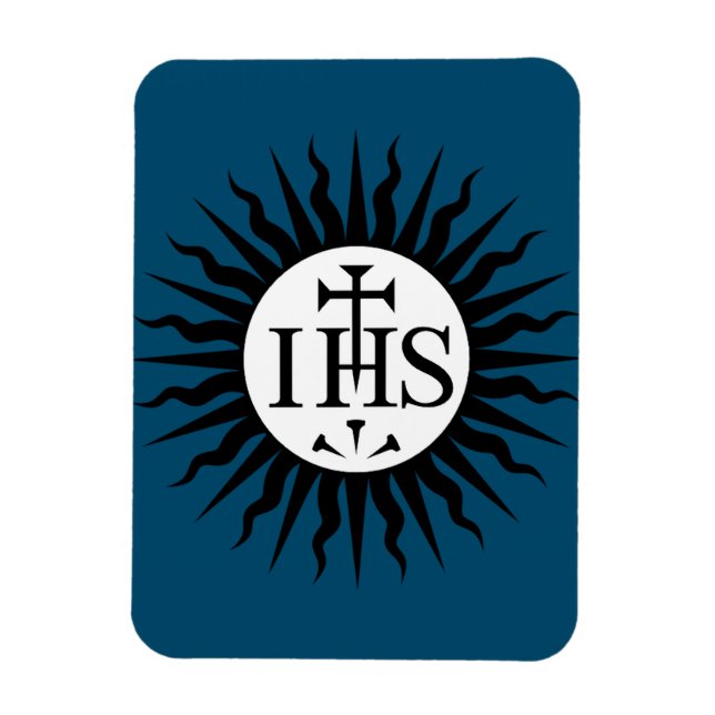 Imán Emblema de la Sociedad de Jesús (Vertical)