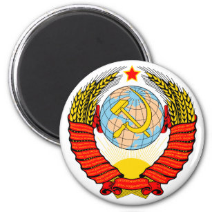 Imán Emblema de la Unión Soviética