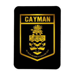Imán Emblema de las Islas Caimán