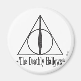 Imán Emblema de las Reliquias de la Muerte de Harry Pot