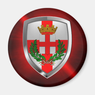 Imán Emblema de Milano Mettalic
