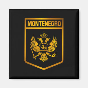 Imán Emblema de Montenegro