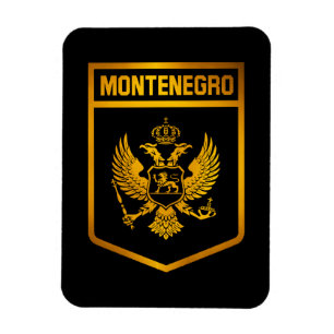 Imán Emblema de Montenegro