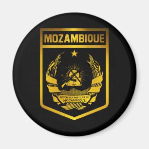 Imán Emblema de Mozambique