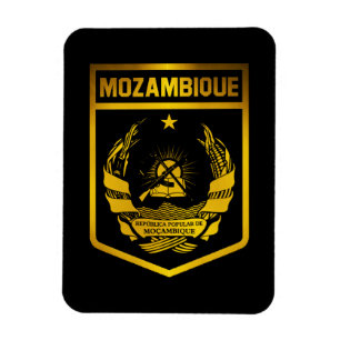 Imán Emblema de Mozambique