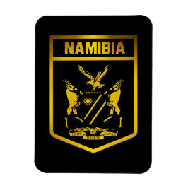 Imán Emblema de Namibia