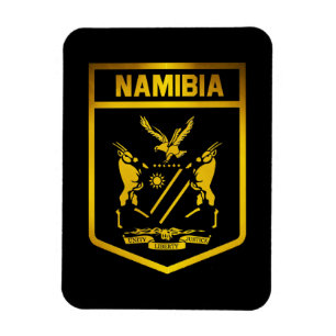 Imán Emblema de Namibia