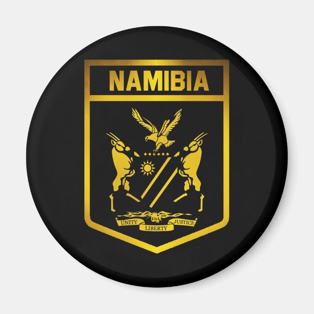 Imán Emblema de Namibia (Frente)