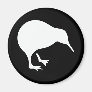 Imán Emblema de Nueva Zelanda del kiwi