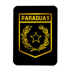 Imán Emblema de Paraguay
