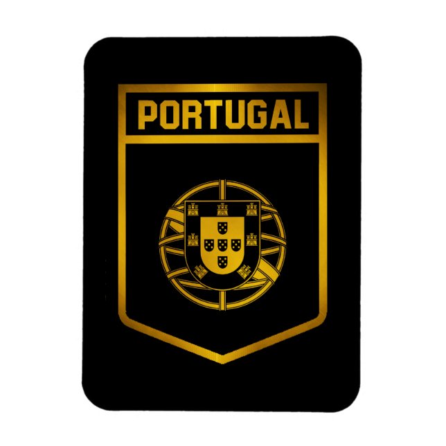 Imán Emblema de Portugal (Vertical)