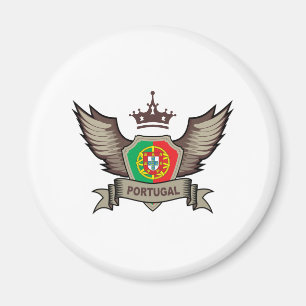 Imán Emblema de Portugal