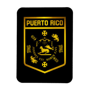 Imán Emblema de Puerto Rico