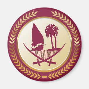 Imán Emblema de Qatar