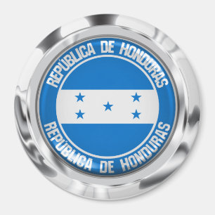 Imán Emblema de Ronda de Honduras