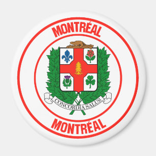 Imán Emblema de Ronda de Montreal