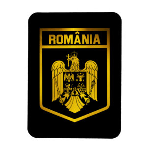 Imán Emblema de Rumania
