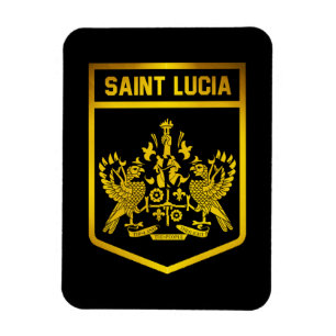 Imán Emblema de Santa Lucía