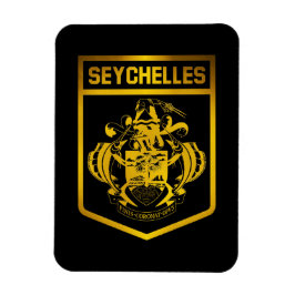 Imán Emblema de Seychelles