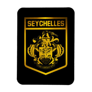 Imán Emblema de Seychelles