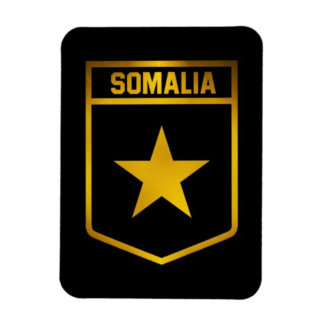 Imán Emblema de Somalia (Vertical)