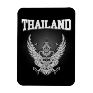 Imán Emblema de Tailandia
