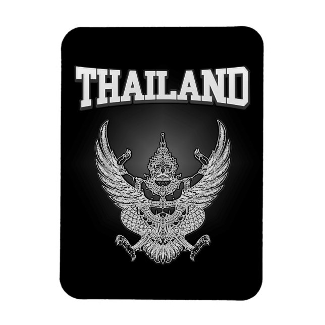 Imán Emblema de Tailandia (Vertical)