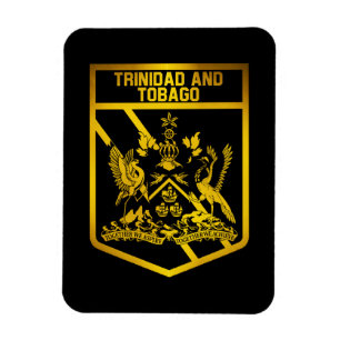 Imán Emblema de Trinidad y Tobago