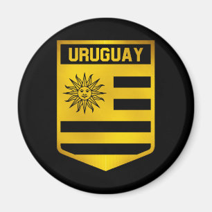 Imán Emblema de Uruguay