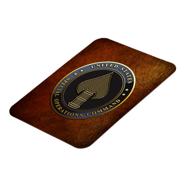 Imán Emblema de USSOCOM (Lado Izquierdo)