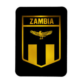 Imán Emblema de Zambia