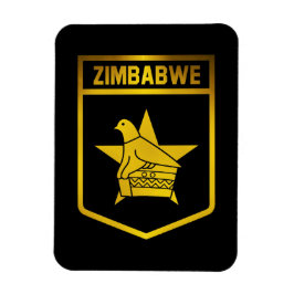 Imán Emblema de Zimbabue