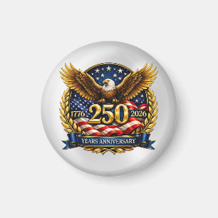 Imán Emblema del Águila del 250º Aniversario de EE. UU.