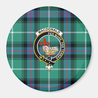Imán Emblema del clan MacDonald y Targan 